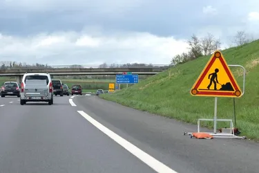 Travaux sur l'autoroute A75 au sud de Clermont-Ferrand : des fermetures nocturnes prévues ce lundi et ce mardi