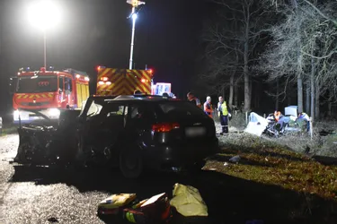 Un mort et quatre blessés graves dans une collision frontale à Serbannes (Allier)