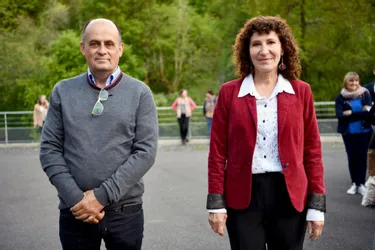 Michèle Reliat et Michel Lenfant souhaitent garder le canton d'Allassac sous le giron de la gauche