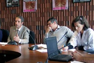 L'hôpital d'Aurillac va lancer des téléconsultations d'oncogénétique