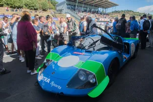 René Arnoux sera à Charade Heroes (Puy-de-Dôme)