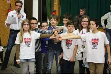 Cinquième titre départemental au jeu d'échecs pour les écoliers de Saint-Menoux