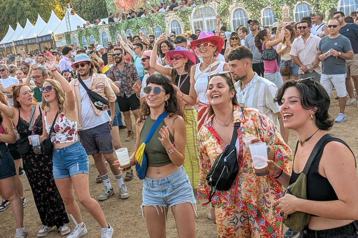 Chaud devant au Cocorico Electro : malgré la canicule, le public est au rendez-vous du festival du Loiret