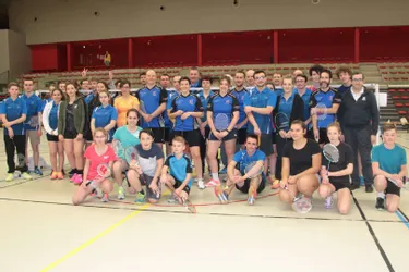 Badminton : Aurillac s'impose lors des interclubs