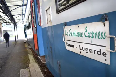 Cantal : Le train Gentiane express déraille sans faire de blessé