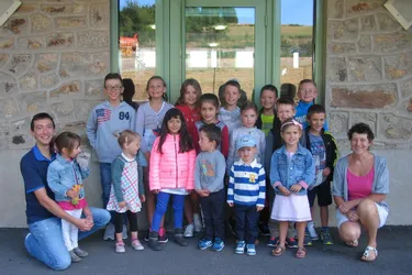 Dix-huit élèves à l’école de la Margeride