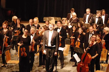 L’Orchestre symphonique de Lyon Villeurbanne a joué Mozart et Robert Shumann pour l’AFM