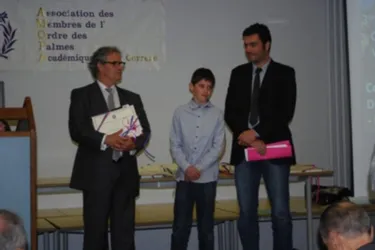 Valentin Cremont lauréat du concours de la langue française de l’Amopa