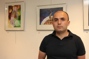 Grigor Khachatryan expose à Harmonie Mutuelle