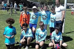 Cinq équipes de l’école de football ont disputé un beau tournoi en Haute-Loire