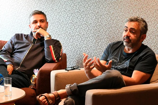 Les réalisateurs Eric Tolédano et Olivier Nakache présentent leur dernier  film en avant-première à Limoges - Le Populaire du Centre