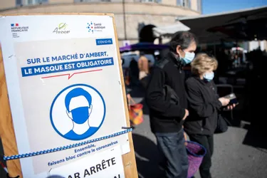 Quelles sont les conséquences du classement en « zone de circulation élevée de l’épidémie » pour le Puy-de-Dôme ?