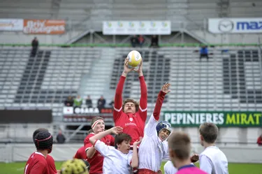 420 jeunes rugbymen au tournoi du 1er mai du CABCL