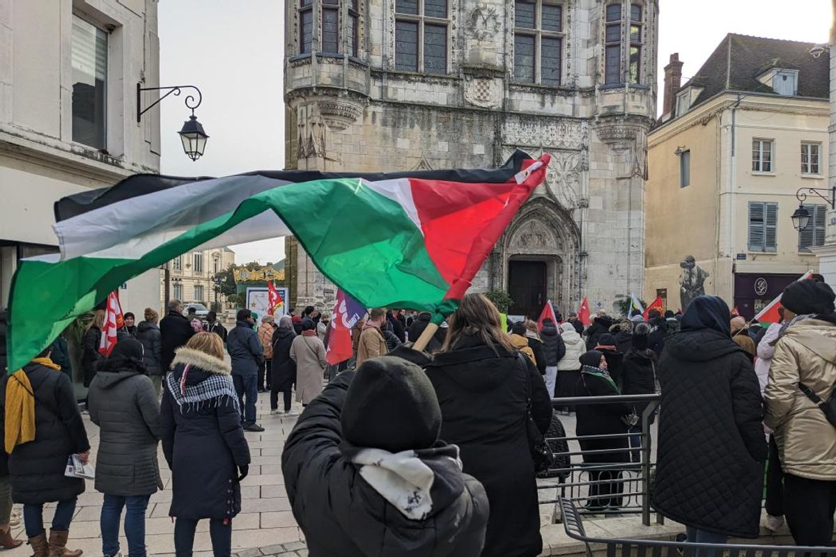 Pour la paix en Palestine : "On sera là tant qu'il le faudra !" - L ...