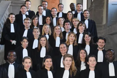 36 nouveaux avocats ont prêté serment à la Cour d'Appel de Riom