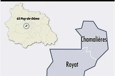 Chamalières - Royat. La droite est dans la place, mais divisée