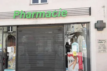 Commerce à La Souterraine : pourquoi la pharmacie de la rue H.-Montaudon ne rouvrira pas