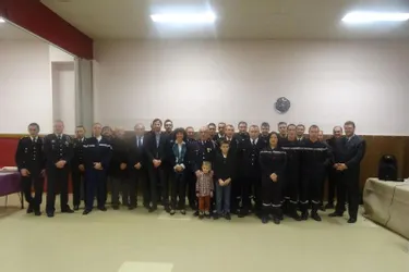 Les seize sapeurs-pompiers volontaires en place seront bientôt rejoints par cinq nouveaux