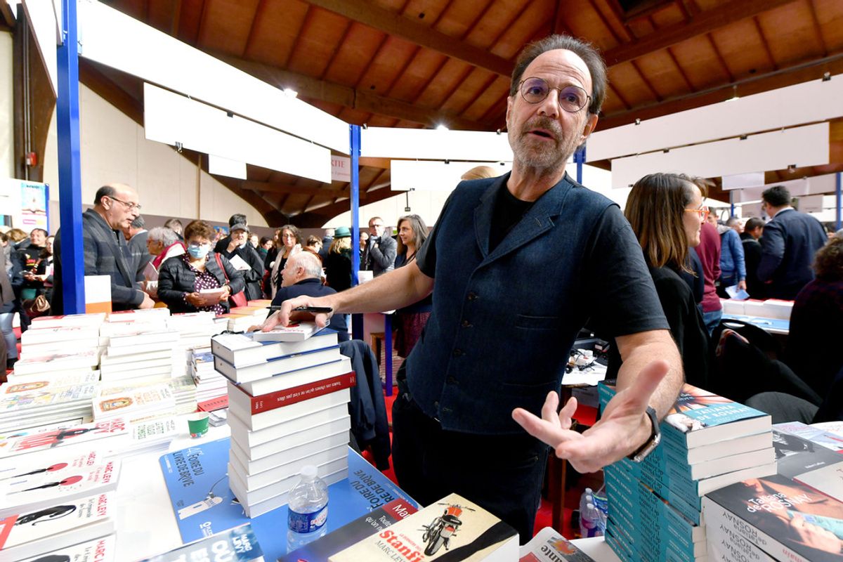 Confidences à la foire du livre de brive : quand l'écrivain star marc lévy ne voulait plus jamais tomber amoureux