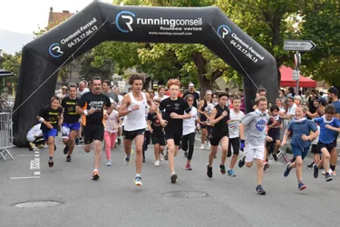 A Riom (Puy-de-Dôme), ils ont couru et marché pour les enfants : près de 250 participants à Si nous Cou'Riom