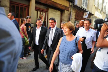 Manuel Valls à Aurillac : retour sur une première journée mouvementée