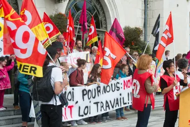 Le point sur les mobilisations contre la Loi Travail en Auvergne et Limousin