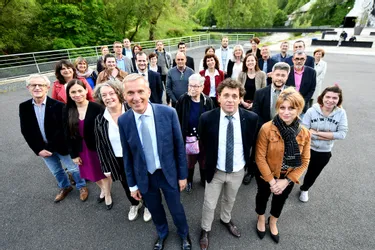Corrèze Ensemble présente ses candidats aux élections départementales