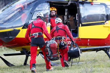Drôme : le pompier de Langeac aurait fait une chute de 200 mètres