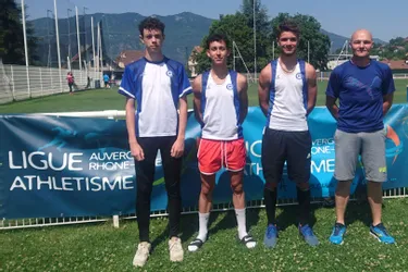 Gaëtan Rousset champion Auvergne-Rhône-Alpes du 200 m