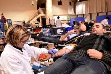 Le don du sang continue ce mercredi à Issoire : 350 donneurs sont attendus sur les deux jours de collecte
