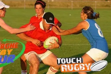 Un tournoi de rugby “à toucher”