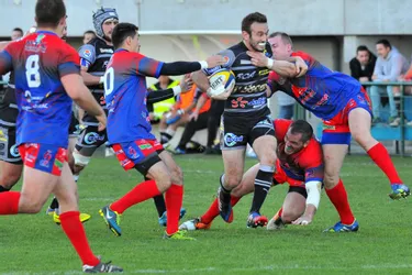 Rugby : Montluçon battu au Creusot 30 à 24