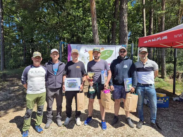 Dix-huit participants au concours de pêche - La Montagne