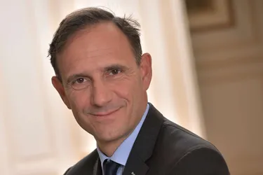 Olivier Sichel, directeur général adjoint de la Caisse des Dépôts, inaugure la Banque des territoires à Limoges