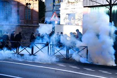 Manifestation des lycéens vendredi à Clermont-Ferrand : les neuf interpellés déférés