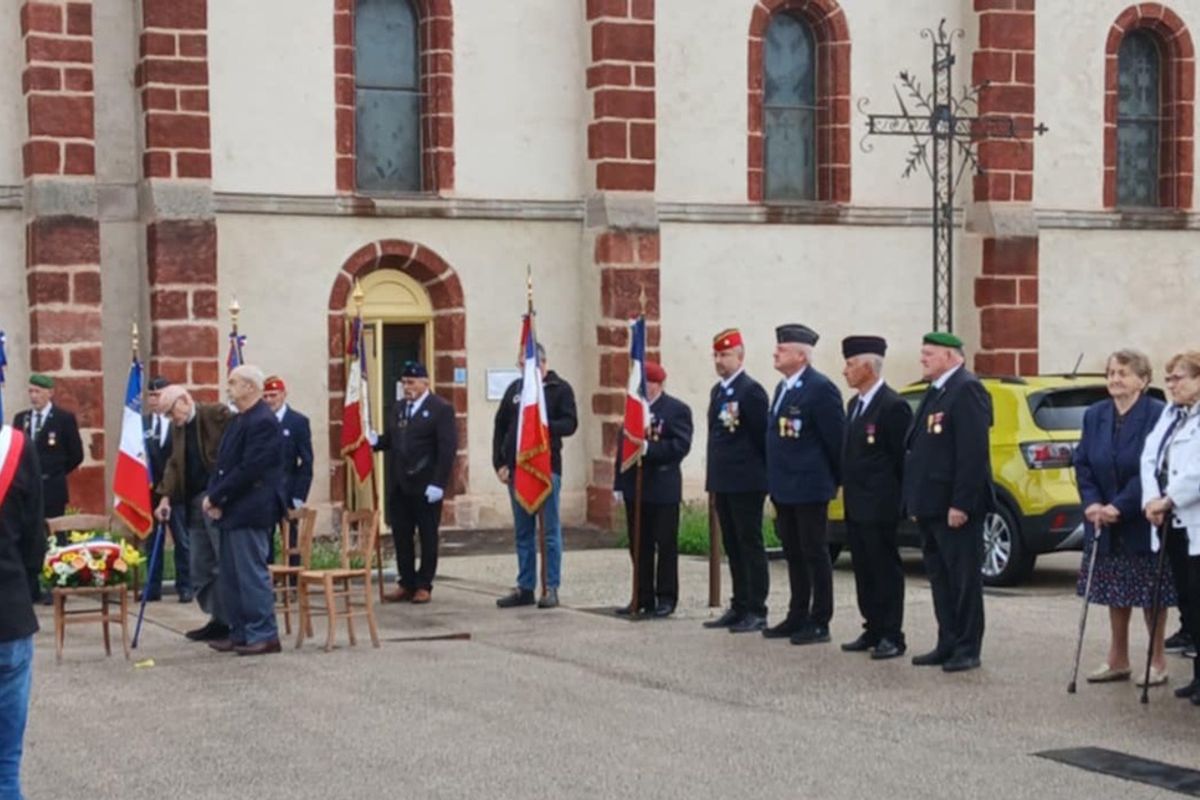 Commémoration du 8-Mai à Saint-Georges-d'Aurac : hommage aux victimes ...