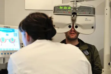 Une génération d'ophtalmologues à renouveler à Montluçon