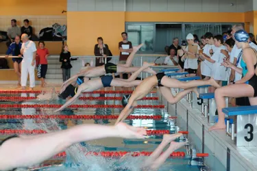 UNSS : 75 nageurs à Aurillac