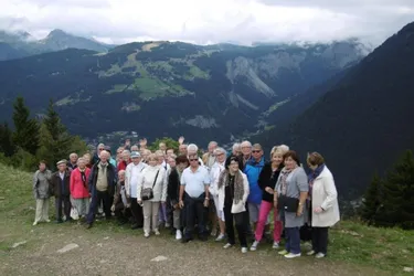 Escapade des Sans Souci dans les Alpes