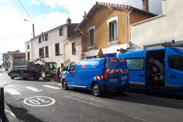 Une centaine de foyers privés de gaz et cinq personnes relogées suite à des incendies nocturnes à Clermont-Ferrand