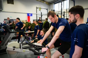 Un grand défi sportif de 24 heures à l'école de gendarmerie de Montluçon pour l'association Colosse aux pieds d'argile