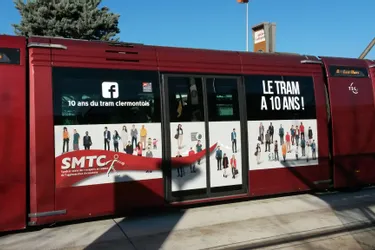 Le tramway fête ses 10 ans avec les Clermontois, samedi