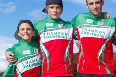Les frères Pieczanowski champions d’Auvergne BMX