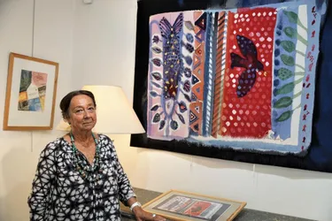 Martine Peucker-Braun expose tapisseries et aquarelles