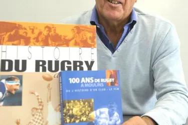 Jean-Louis Dudun se souvient du FC Moulins dans le top 20 des équipes de rugby