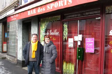 Après la fermeture du bar des sports, Francine et Jacques Andrieux goûtent à la retraite