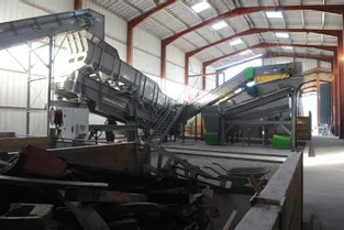 Plusieurs tonnes de métaux volées dans une entreprise du Cantal