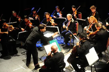 L’Orchestre d’Auvergne sur scène, mercredi
