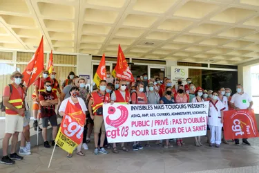 La CGT mobilisée à Yzeure et Moulins pour le service public et contre « les inégalités du Ségur de la santé »