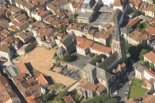 Les vestiges de Saint-Géraud inscrits aux monuments historiques